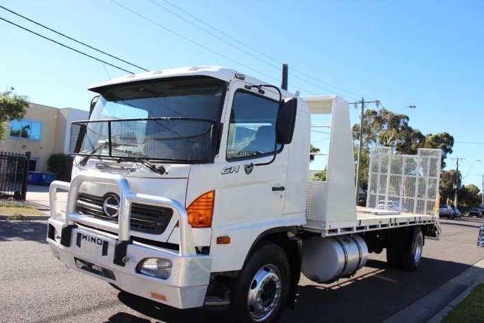2007 Hino Gh 500 GH WHITE