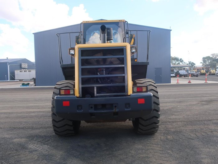 2011 Komatsu Wa380-6 YELLOW
