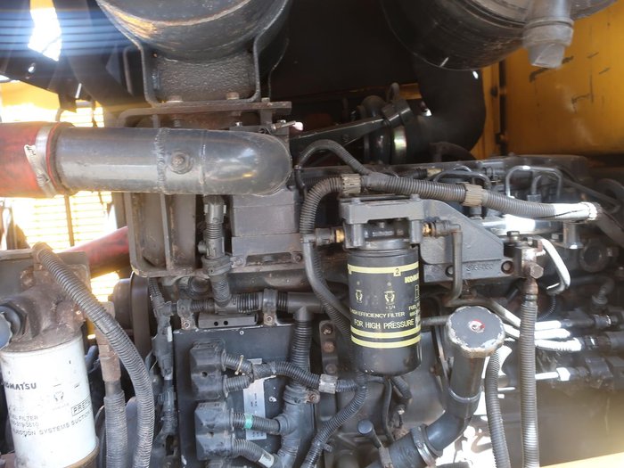 2011 Komatsu Wa380-6 YELLOW