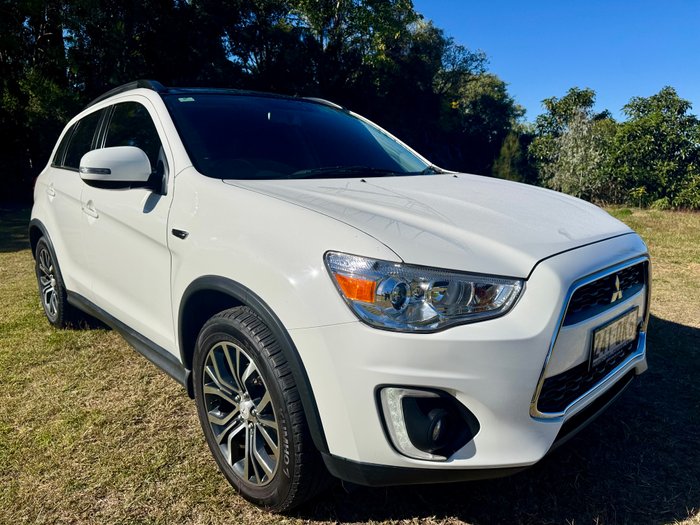 2016 MITSUBISHI ASX XLS