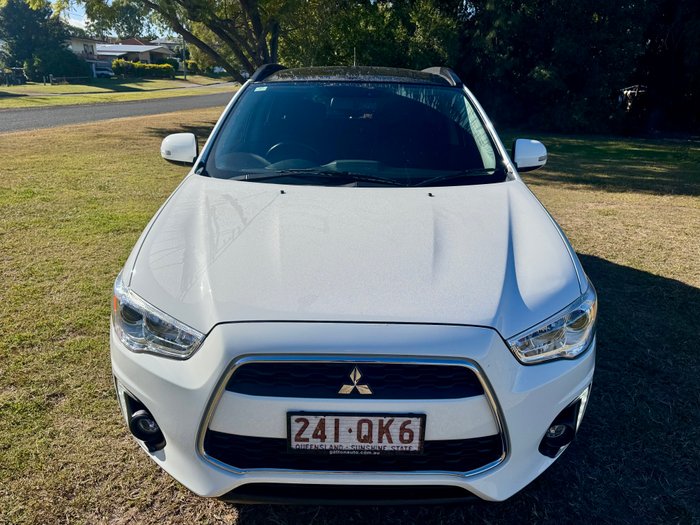 2016 MITSUBISHI ASX XLS
