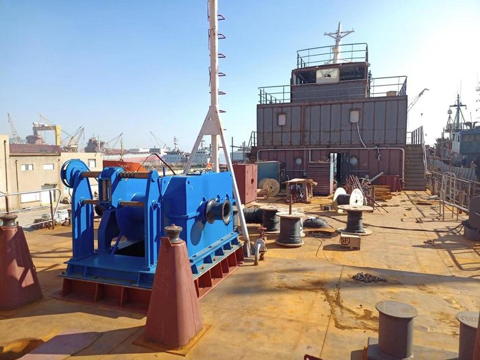 2022 Custom WORKBOAT