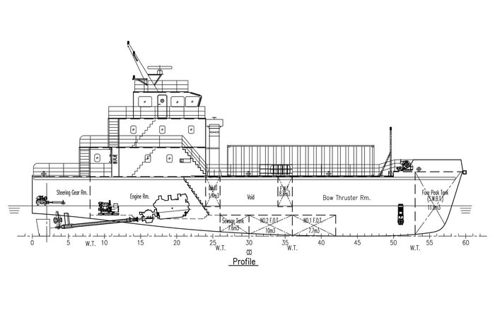 2022 Custom WORKBOAT