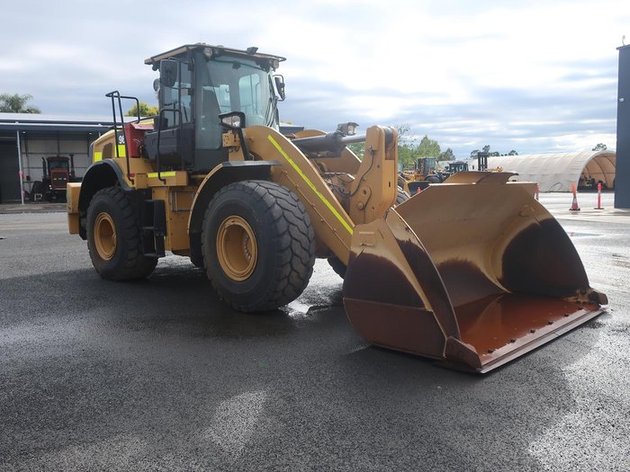 2016 Caterpillar 962M