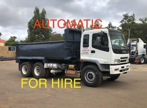 2007 Isuzu Fvz