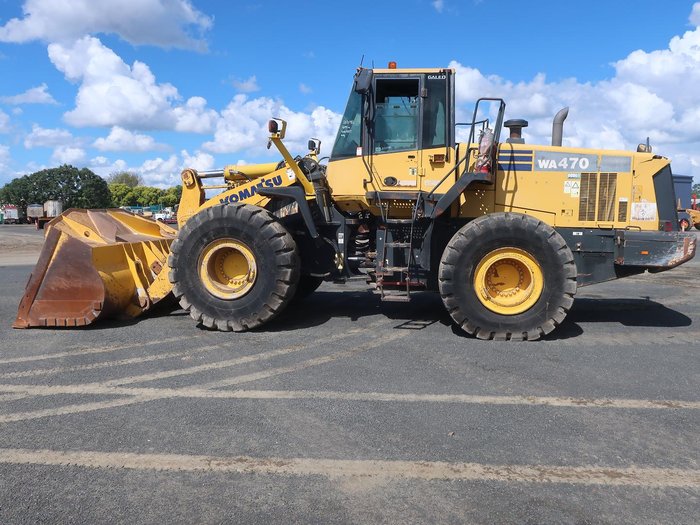 2007 Komatsu WA470 6