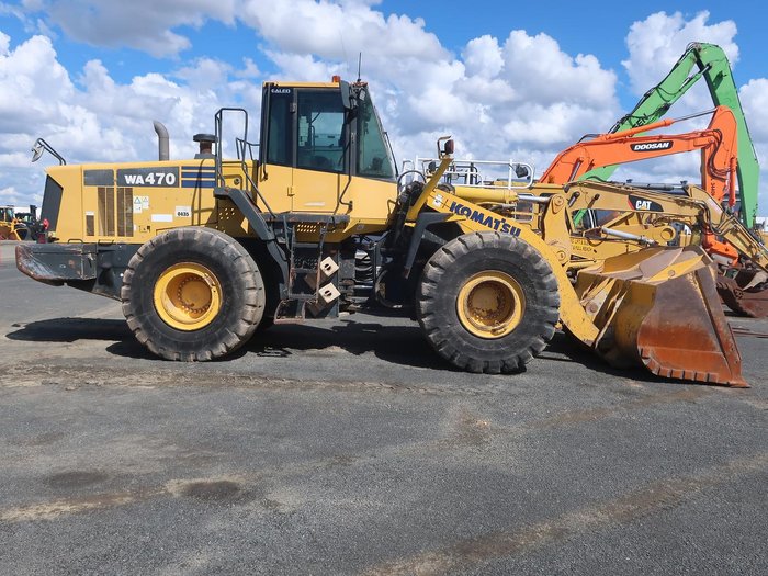 2007 Komatsu Wa470-6