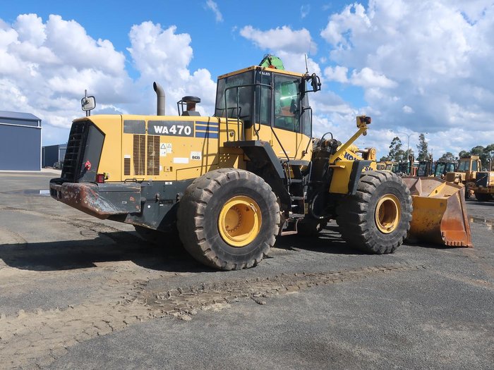 2007 Komatsu Wa470-6