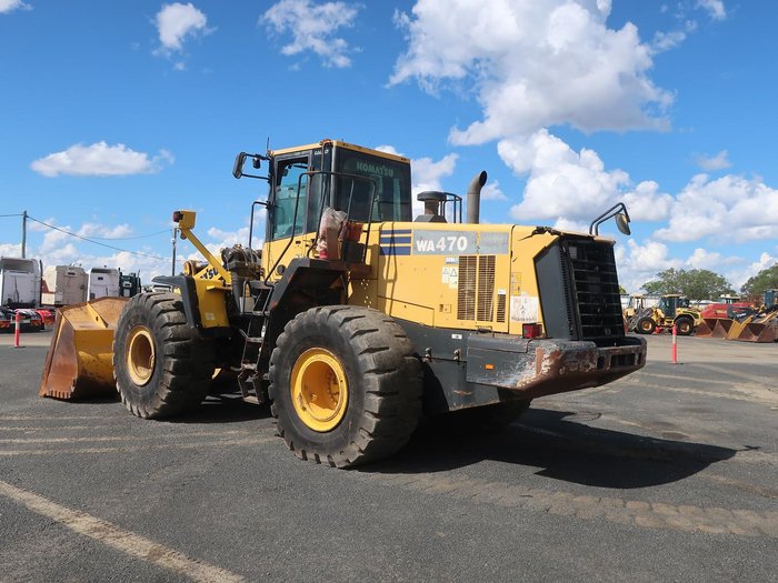 2007 Komatsu WA470 6