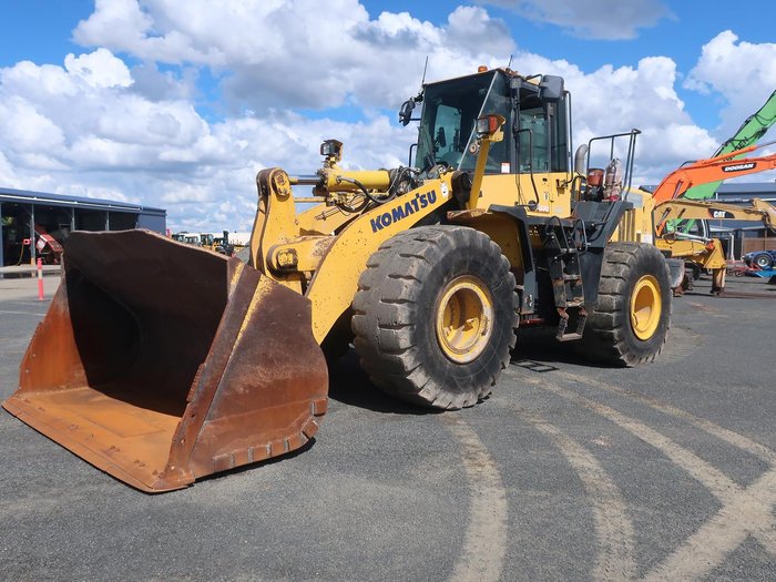 2007 Komatsu Wa470-6