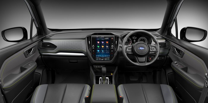 2025 Subaru FORESTER