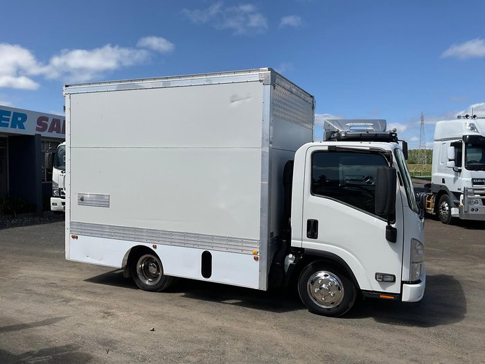 2016 Isuzu Nlr45-150 78000 Klm Insulated Van 3Door Walk In Auto $40000+Gst IZUZU NLR-150 AUTO White