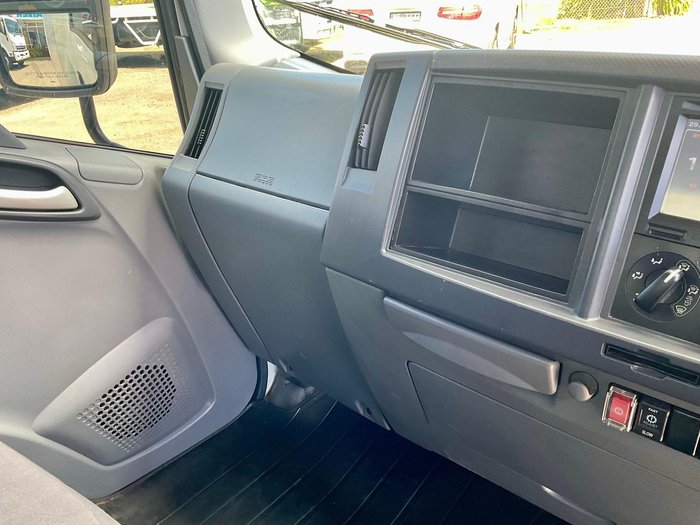 2016 Isuzu Nlr45-150 78000 Klm Insulated Van 3Door Walk In Auto $40000+Gst IZUZU NLR-150 AUTO White