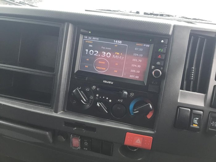 2016 Isuzu Nlr45-150 78000 Klm Insulated Van 3Door Walk In Auto $40000+Gst IZUZU NLR-150 AUTO White