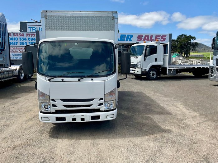 2016 Isuzu Nlr45-150 78000 Klm Insulated Van 3Door Walk In Auto $40000+Gst IZUZU NLR-150 AUTO White