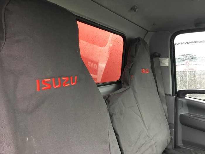 2016 Isuzu Nlr45-150 78000 Klm Insulated Van 3Door Walk In Auto $40000+Gst IZUZU NLR-150 AUTO White