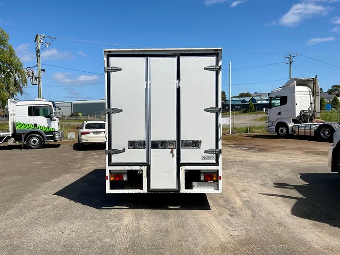 2016 Isuzu Nlr45-150 78000 Klm Insulated Van 3Door Walk In Auto $40000+Gst IZUZU NLR-150 AUTO White