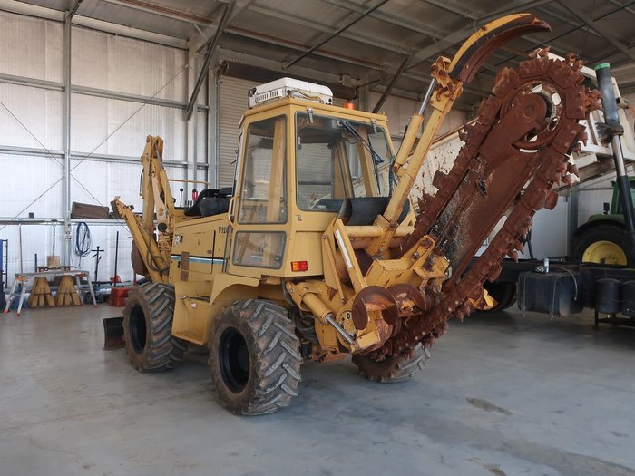 2005 Vermeer V120 YELLOW