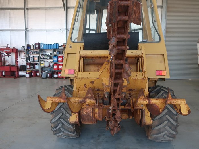 2005 Vermeer V120 YELLOW