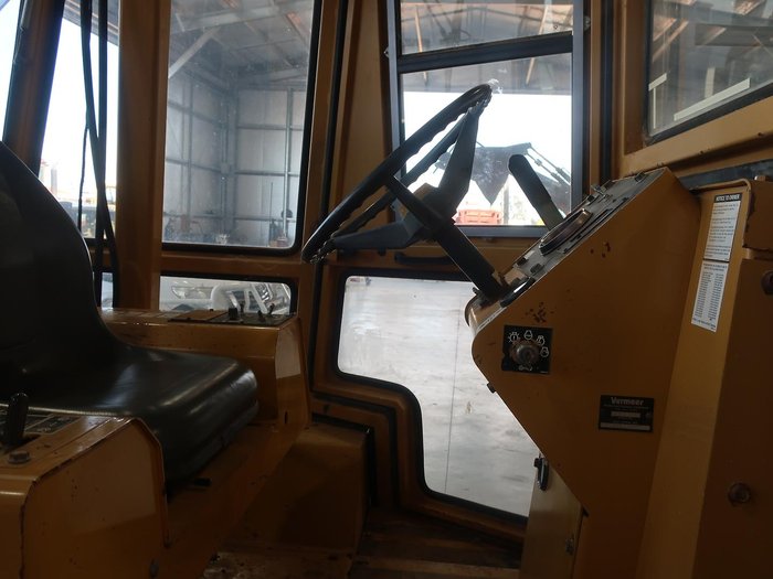 2005 Vermeer V120 YELLOW