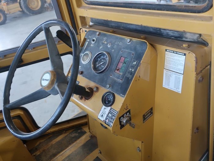 2005 Vermeer V120 YELLOW