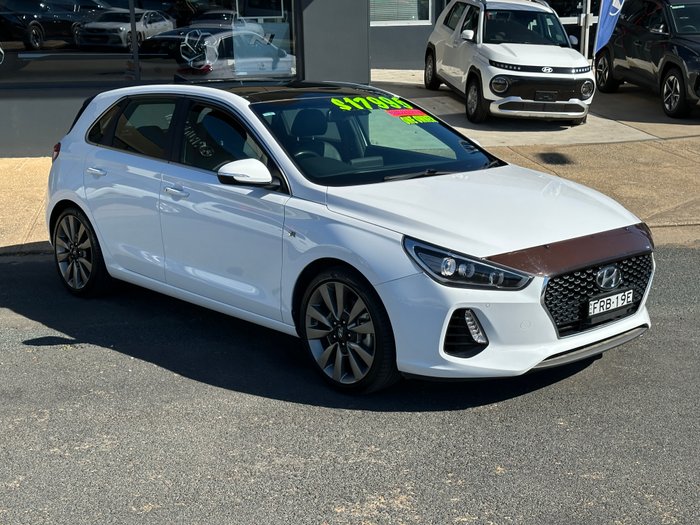 2017 HYUNDAI I30 SR PREMIUM