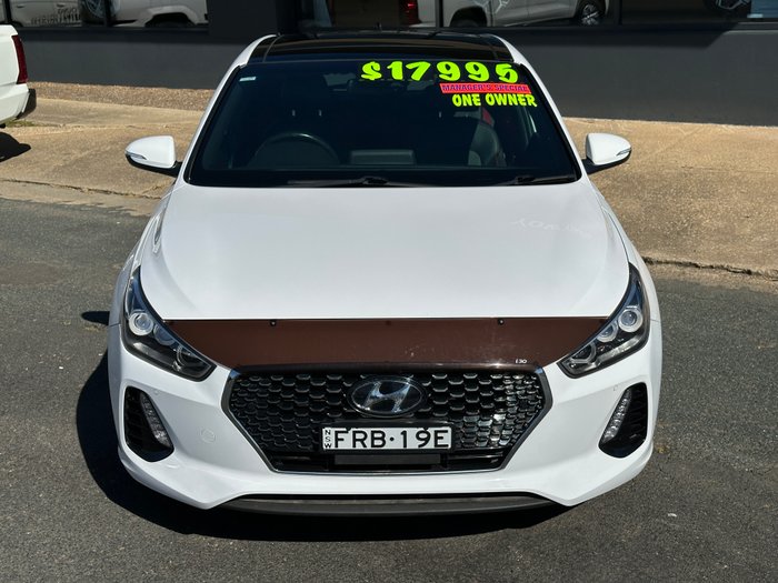 2017 HYUNDAI I30 SR PREMIUM