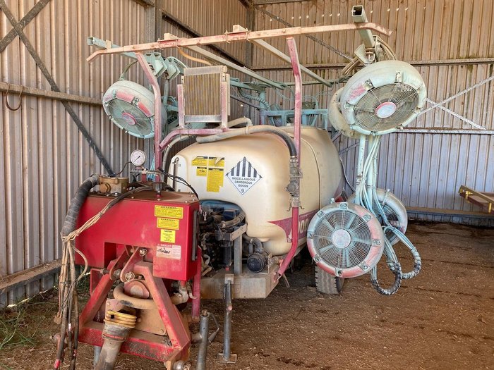 2012 CROPLANDS Quantum Mist 4000