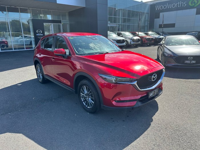 2018 Mazda CX-5 Maxx Sport