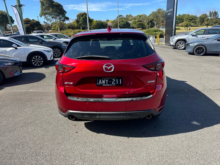 2018 Mazda CX-5 Maxx Sport