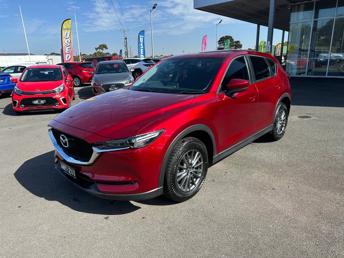 2018 Mazda CX-5 Maxx Sport
