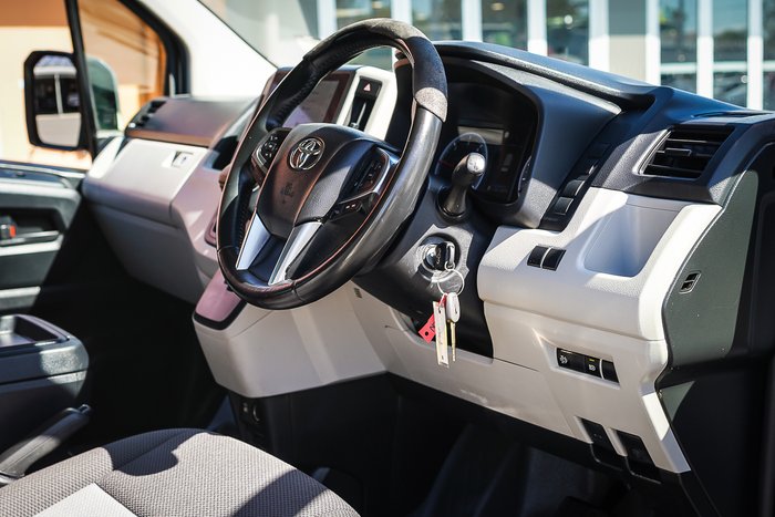 2024 Toyota HIACE LWB