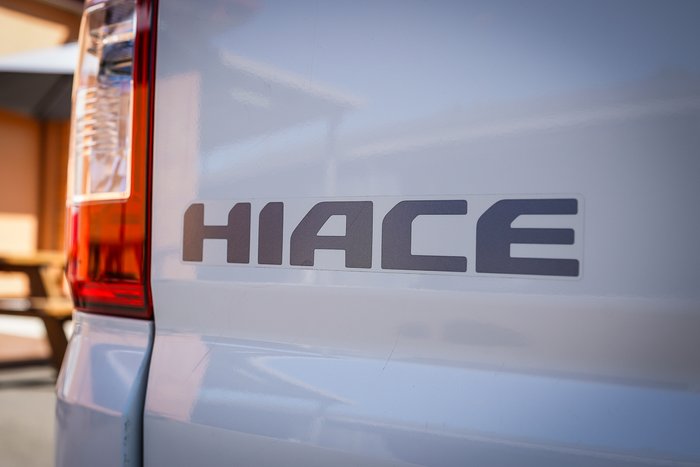 2024 Toyota HIACE LWB