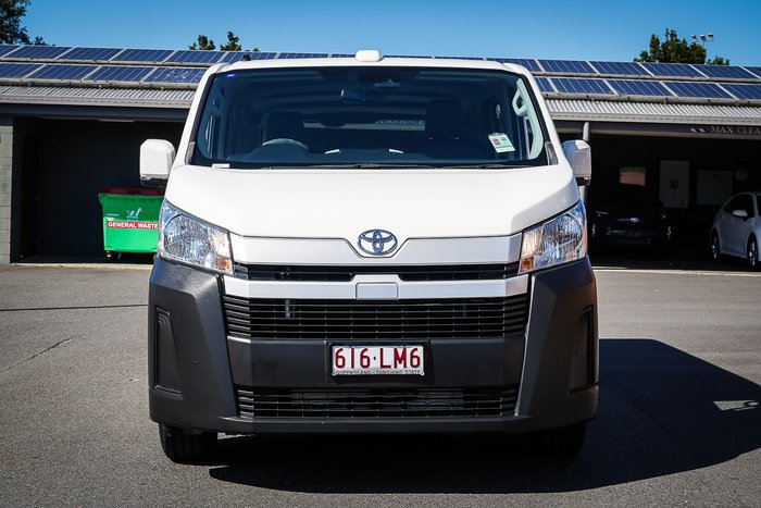 2024 Toyota HIACE LWB