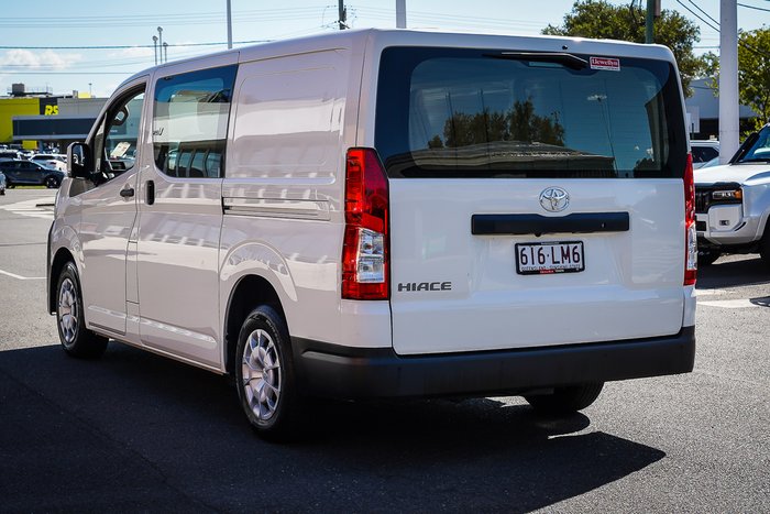 2024 Toyota HIACE LWB