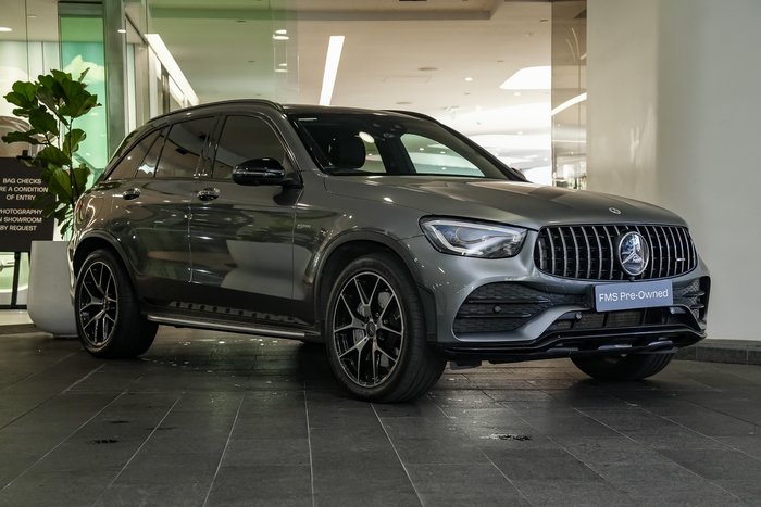 2021 Mercedes-Benz GLC-Class GLC43 AMG