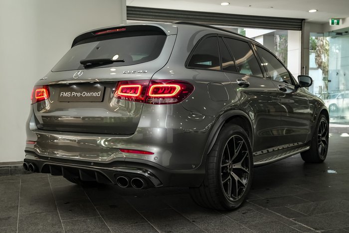 2021 Mercedes-Benz GLC-Class GLC43 AMG