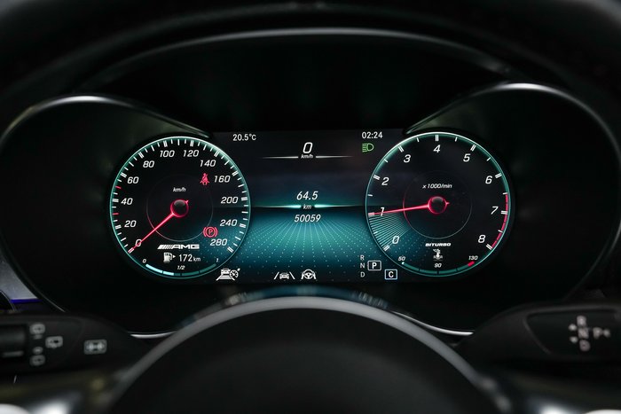 2021 Mercedes-Benz GLC-Class GLC43 AMG