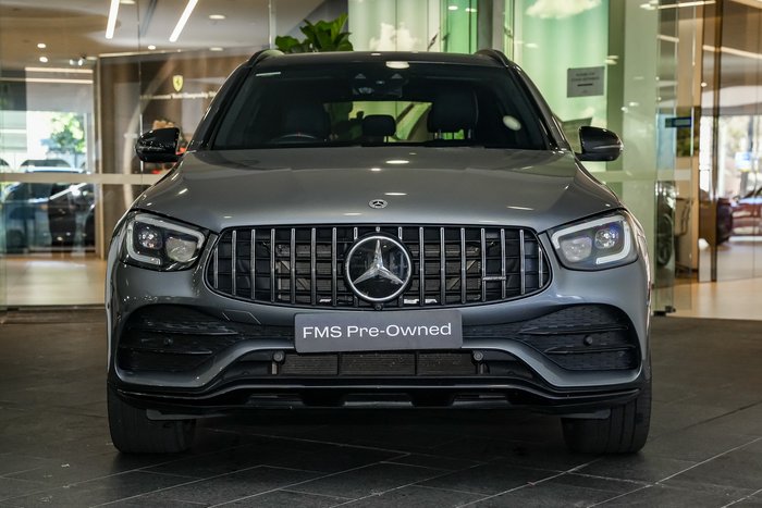 2021 Mercedes-Benz GLC-Class GLC43 AMG