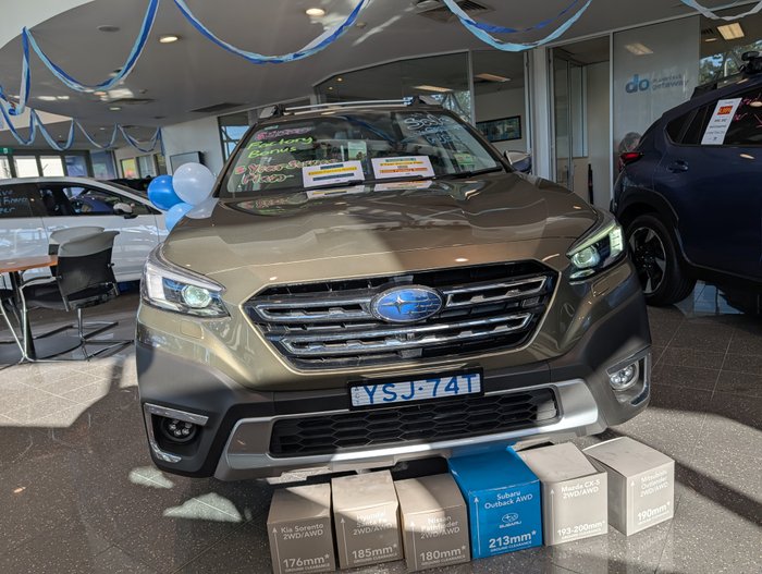 2025 Subaru Outback AWD Touring XT