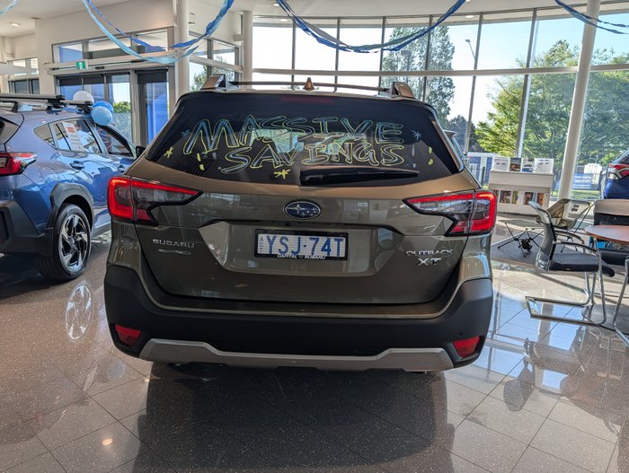 2025 Subaru Outback AWD Touring XT