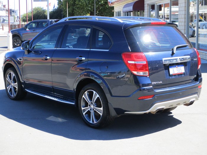 2016 Holden Captiva LTZ CG MY16 Blue