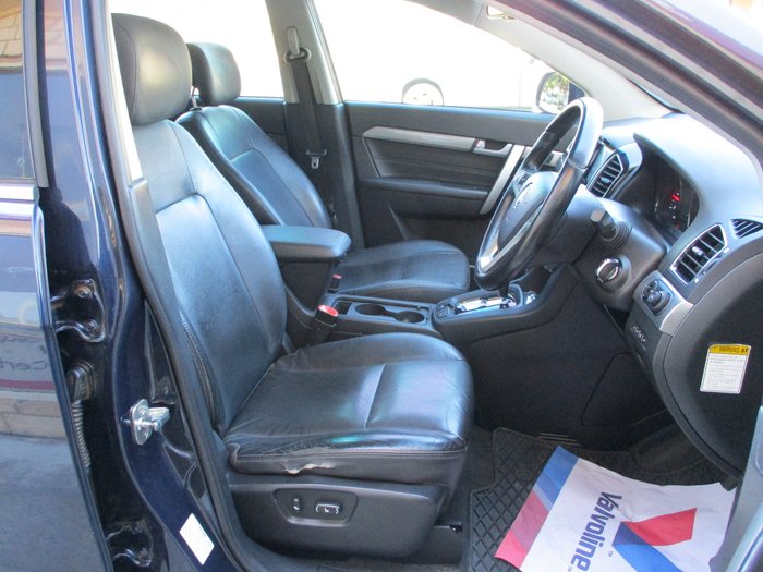 2016 Holden Captiva LTZ CG MY16 Blue