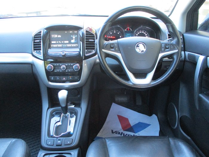 2016 Holden Captiva LTZ CG MY16 Blue