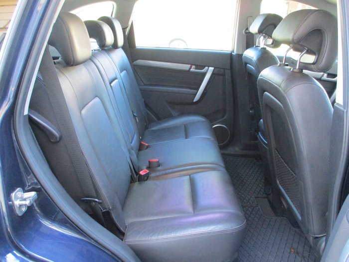 2016 Holden Captiva LTZ CG MY16 Blue