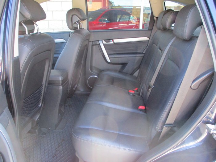 2016 Holden Captiva LTZ CG MY16 Blue