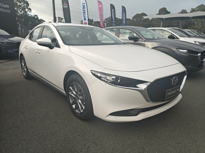 2026 MAZDA Mazda3 G20 PURE