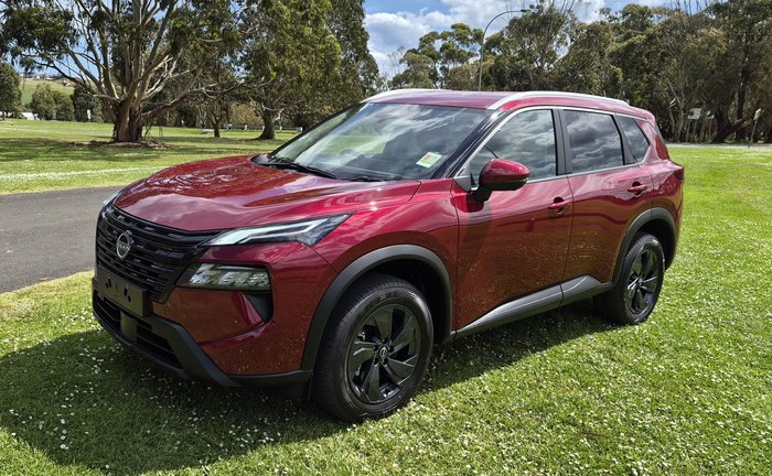 2026 NISSAN XTRAIL