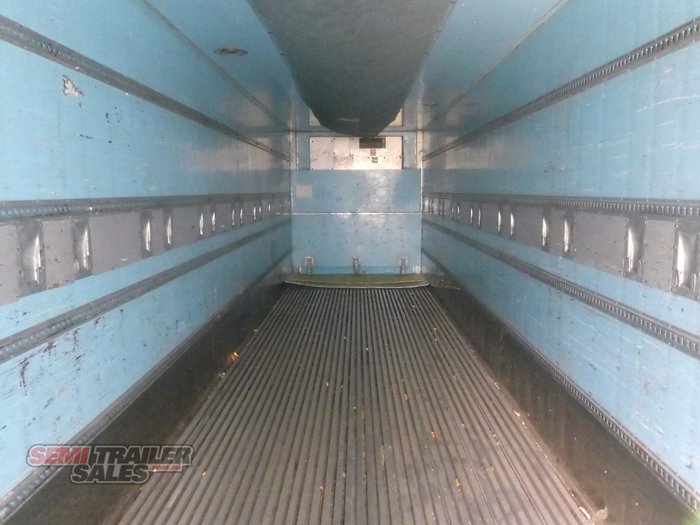 1995 Maxicube 20 Pallet Refrigerated Pantech with Tailgate Loader