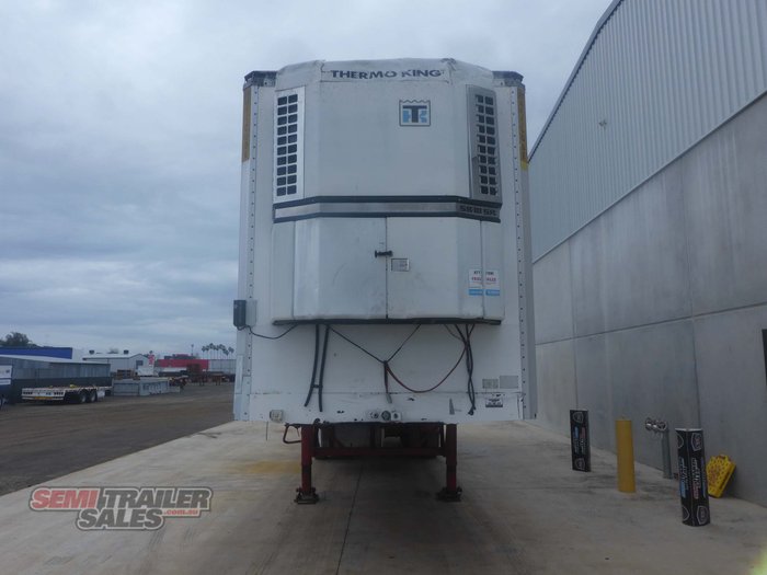 1995 Maxicube 20 Pallet Refrigerated Pantech with Tailgate Loader